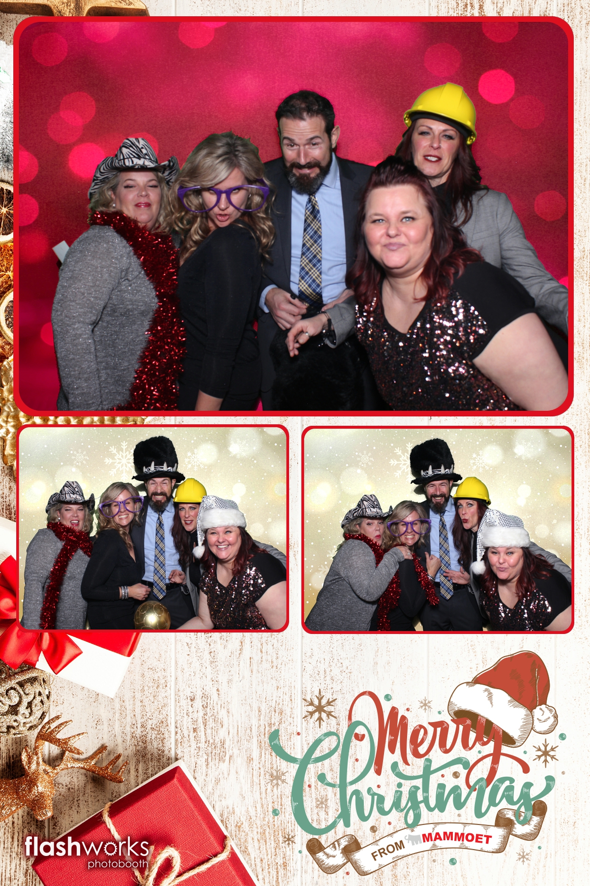 Mammoet Christmas Party | View more photos from the event at gallery.flashworksphotobooth.com/u/FlashworksPhotoboothInc/Mammoet-Christmas-Party-0